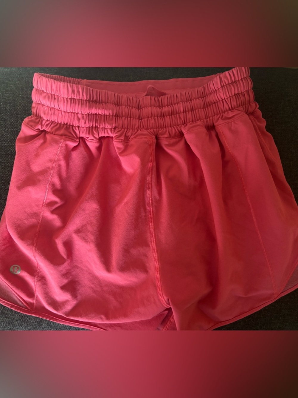 lululemon athletica Pink Athletic Shorts
